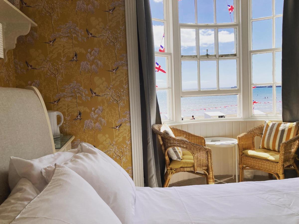 Whitecliff Guest House Weymouth Esterno foto