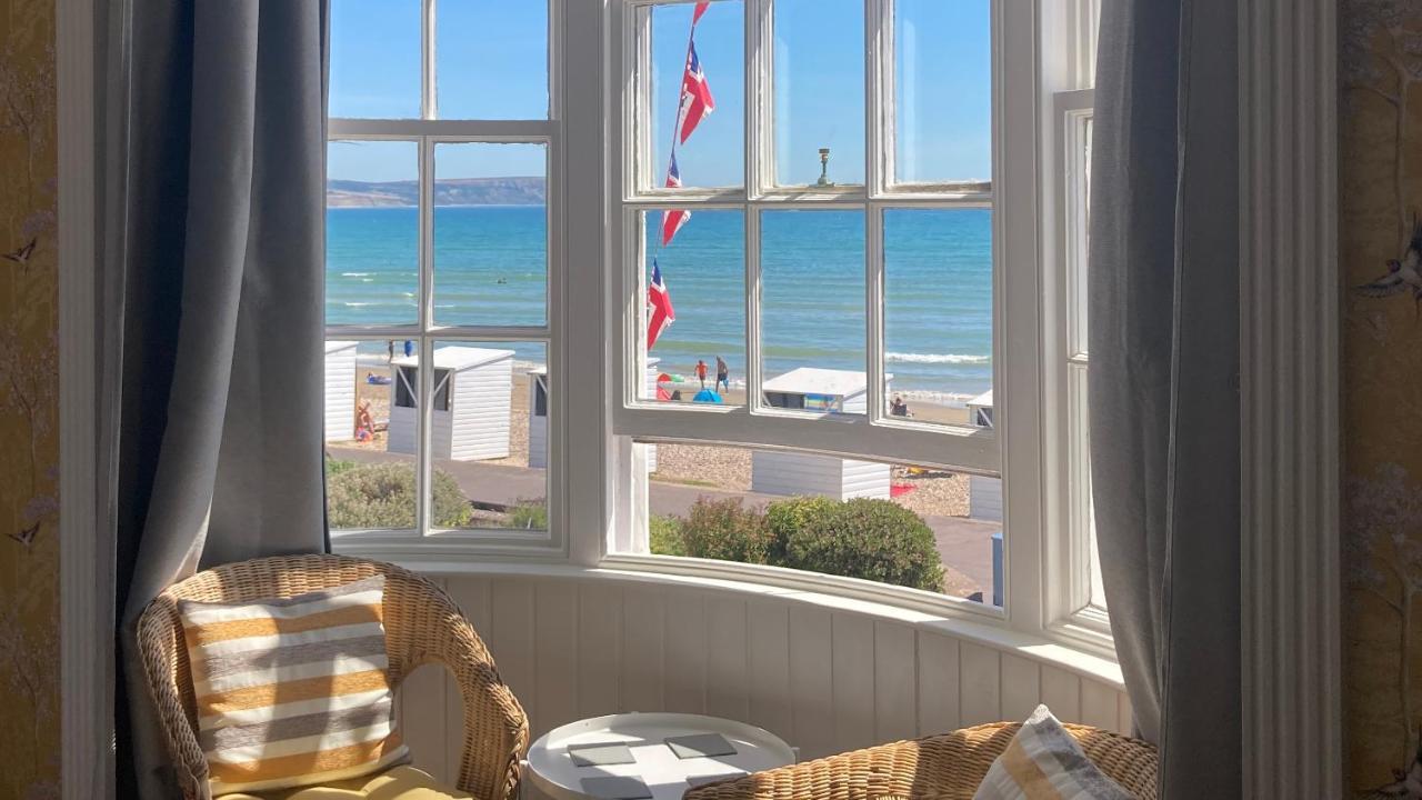 Whitecliff Guest House Weymouth Esterno foto