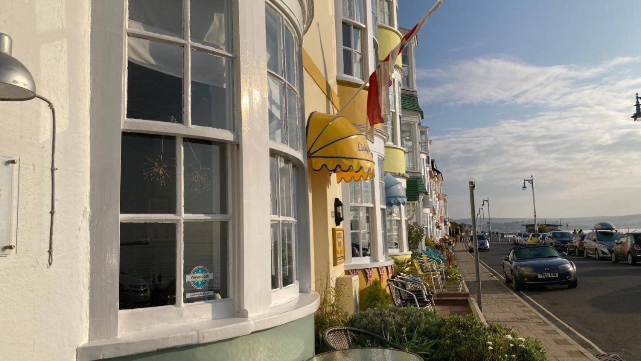 Whitecliff Guest House Weymouth Esterno foto