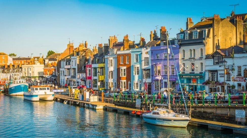 Whitecliff Guest House Weymouth Esterno foto
