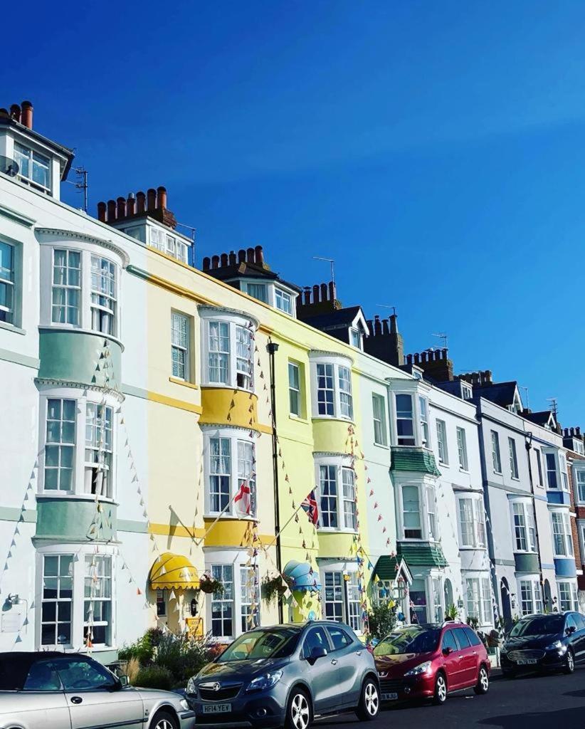 Whitecliff Guest House Weymouth Esterno foto