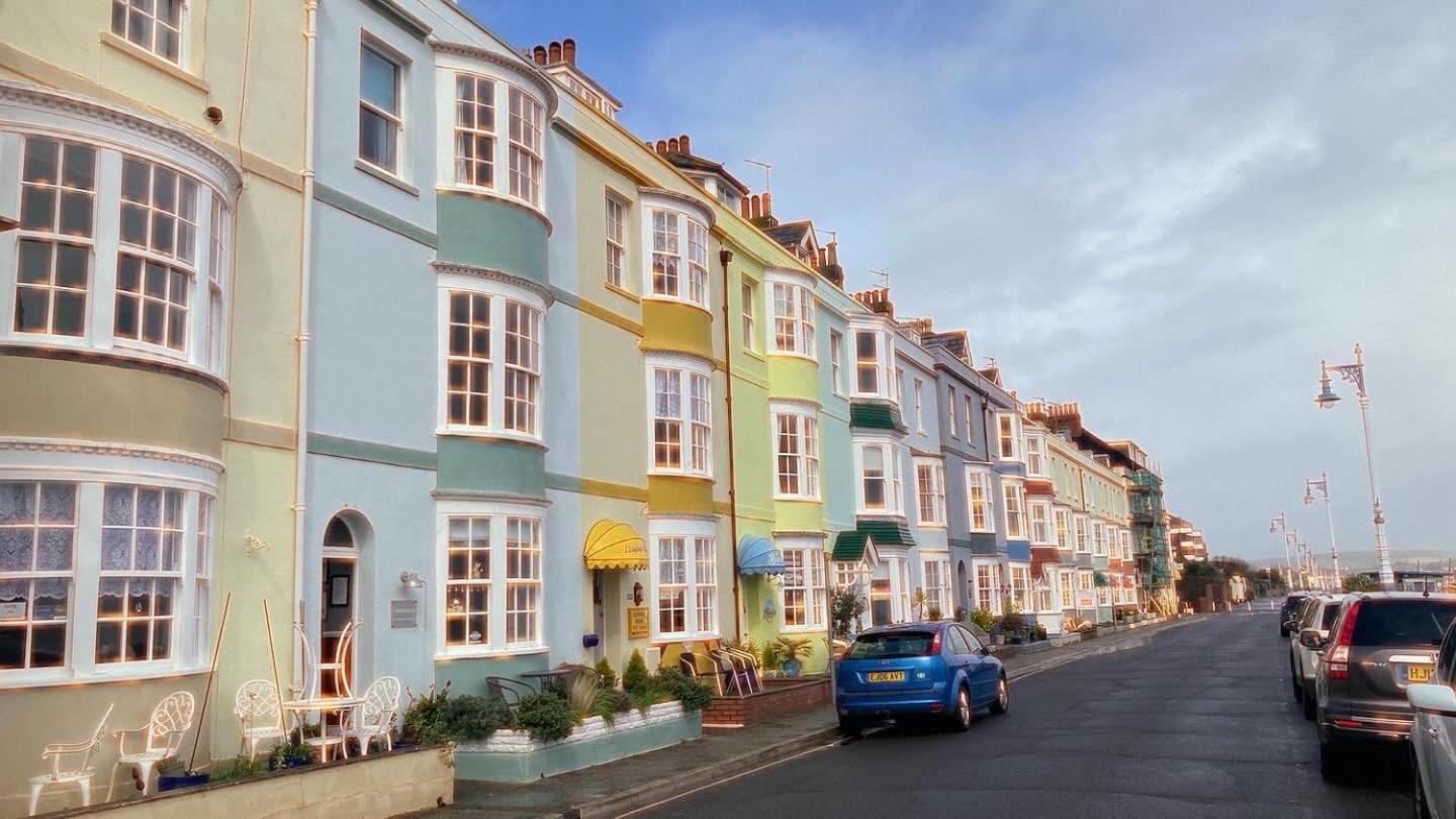 Whitecliff Guest House Weymouth Esterno foto