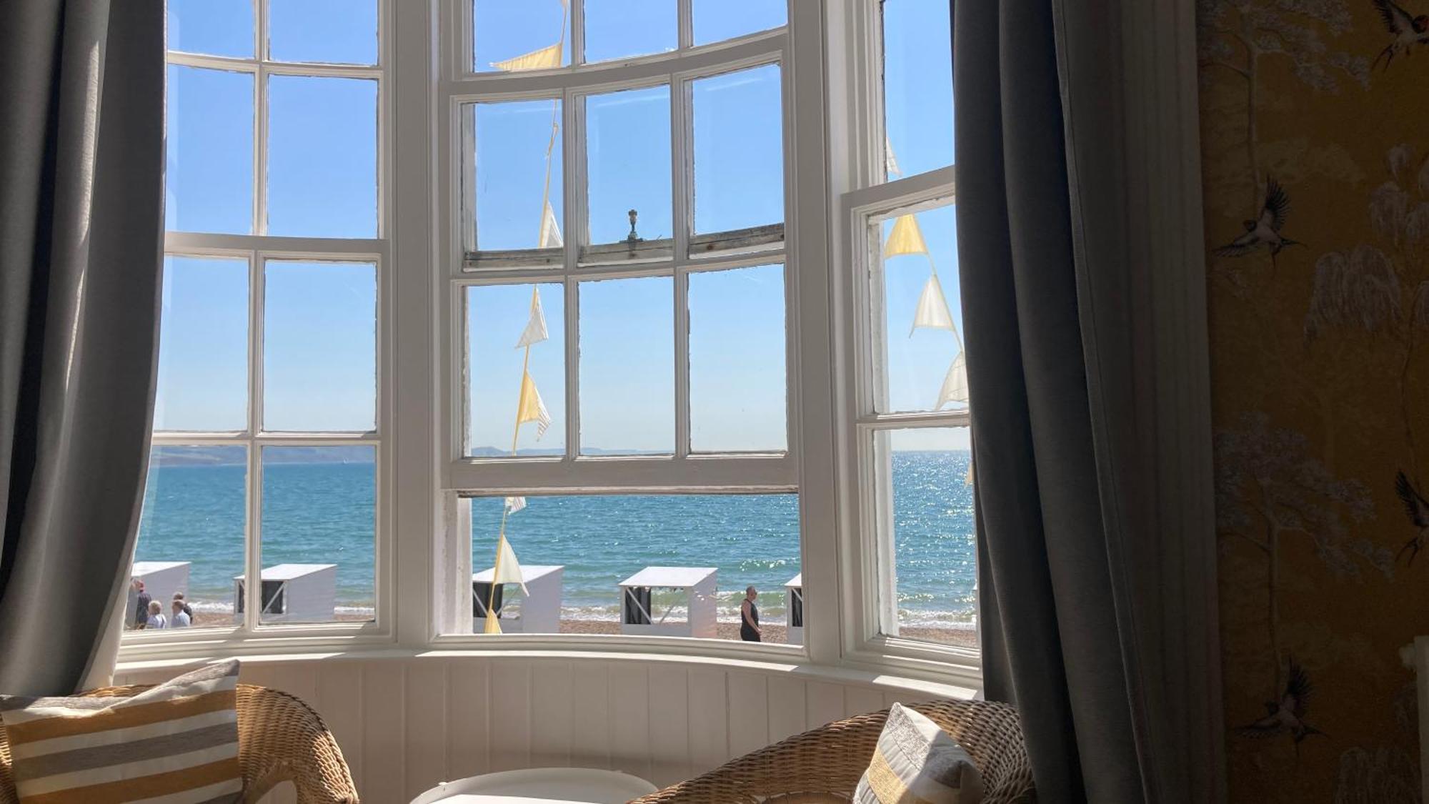 Whitecliff Guest House Weymouth Esterno foto
